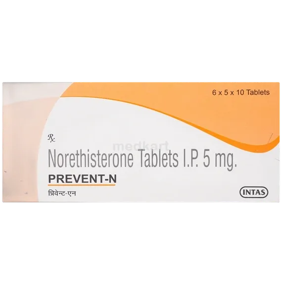 prevent n tablet 10's